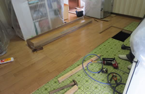 床材（畳・フローリング）の張替え